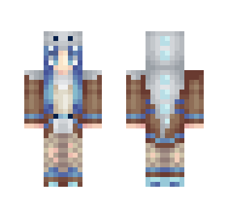 ◊€∆†◊ | Hunter - Female Minecraft Skins - image 2