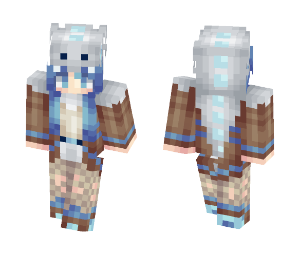 ◊€∆†◊ | Hunter - Female Minecraft Skins - image 1