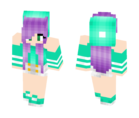 SurfyJester1992 - Female Minecraft Skins - image 1