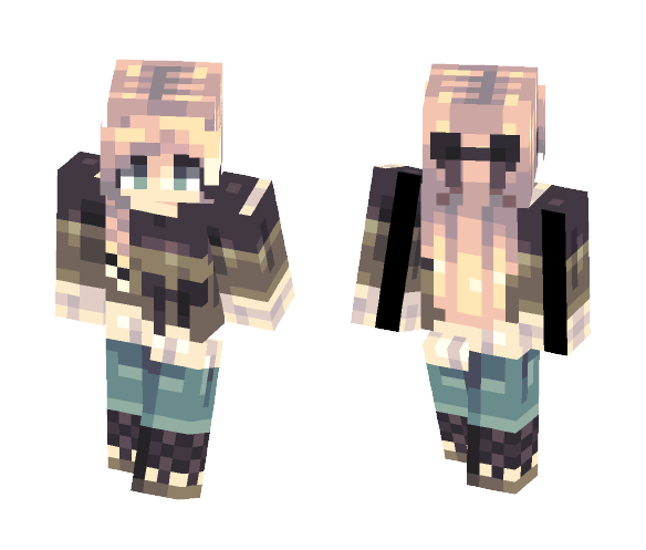 Imperfections // - Female Minecraft Skins - image 1