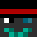 Black Hat - Male Minecraft Skins - image 3