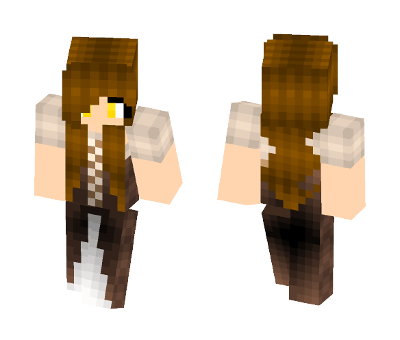 Aria Prodotis [Elysium Character] - Female Minecraft Skins - image 1