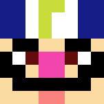 waluigi - Male Minecraft Skins - image 3