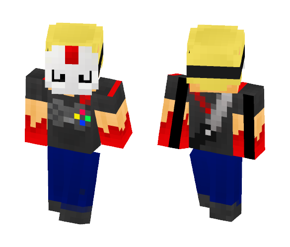 DRiveterGaming [Dead By Daylight] - Male Minecraft Skins - image 1