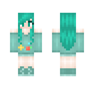BMO Girl - Girl Minecraft Skins - image 2