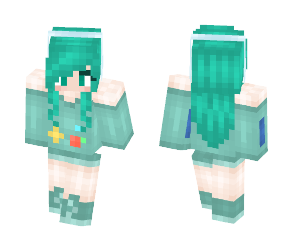 BMO Girl - Girl Minecraft Skins - image 1