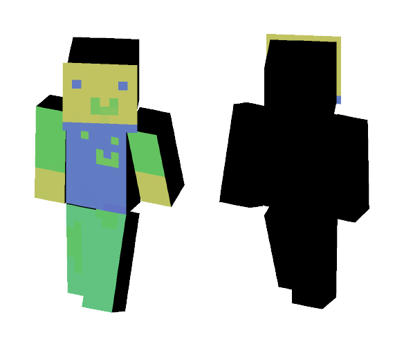 elliott smiley guy - Male Minecraft Skins - image 1