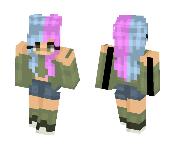 Skylar My Love - Female Minecraft Skins - image 1
