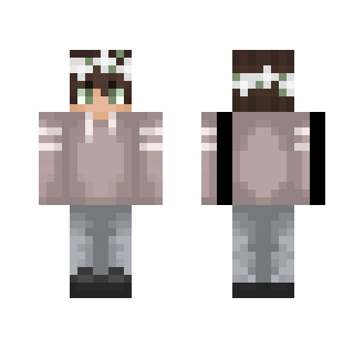 ⊗holding on to you⊗ - Male Minecraft Skins - image 2