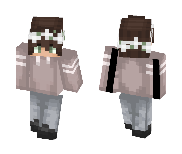 ⊗holding on to you⊗ - Male Minecraft Skins - image 1