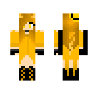Golden Demon - Female Minecraft Skins - image 2