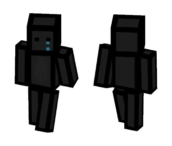 Sad Robot - Interchangeable Minecraft Skins - image 1