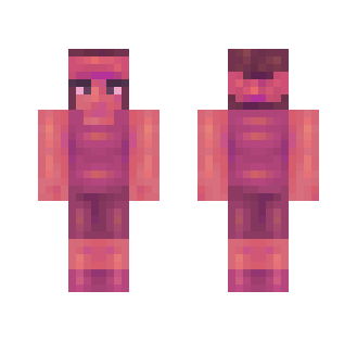 Ruby - Steven Universe - Interchangeable Minecraft Skins - image 2
