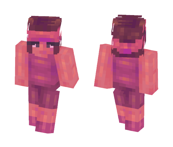 Ruby - Steven Universe - Interchangeable Minecraft Skins - image 1