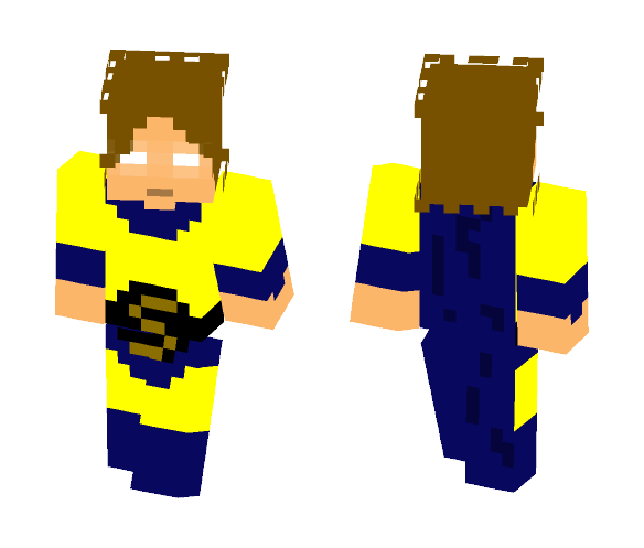 The Sentry - Male Minecraft Skins - image 1