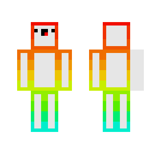 Rainbow Derp - Interchangeable Minecraft Skins - image 2