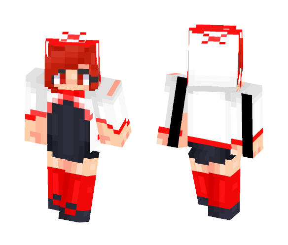Kaho - Female Minecraft Skins - image 1