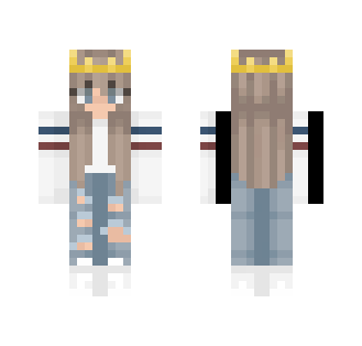 Queen Sky - Female Minecraft Skins - image 2