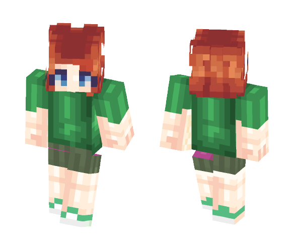 Lilith Clay - Female Minecraft Skins - image 1