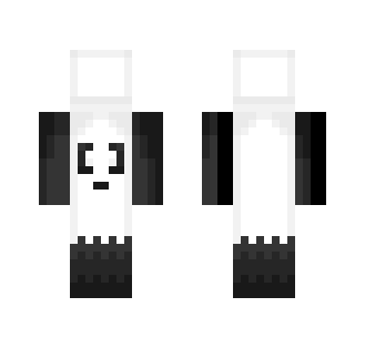 Napstablook Undertale - Male Minecraft Skins - image 2