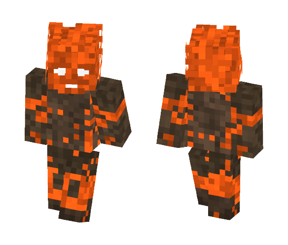 God of Fire - Requested - Male Minecraft Skins - image 1