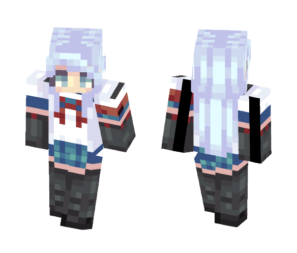 Megami Saiko - Female Minecraft Skins - image 1