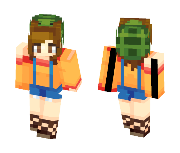 Personal Skin: Trutle - Female Minecraft Skins - image 1
