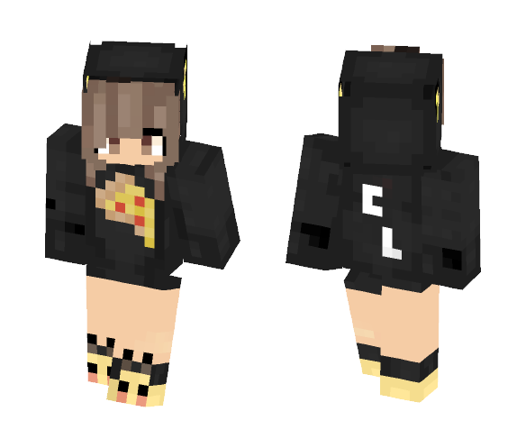 PizzaPie-OC - Female Minecraft Skins - image 1