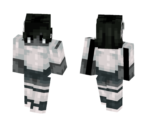 Monotone - Male Minecraft Skins - image 1