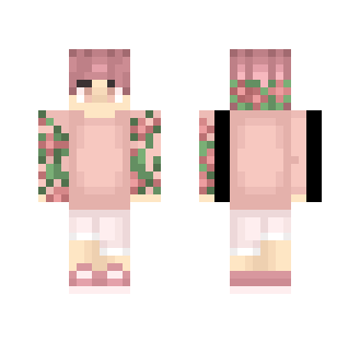 rose-colored boy - Boy Minecraft Skins - image 2