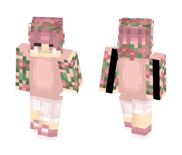 rose-colored boy - Boy Minecraft Skins - image 1