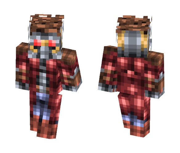 (SKIN REQUEST) Starlord - Male Minecraft Skins - image 1