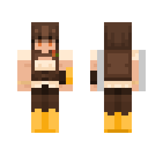 Amber - RWBY Vol. 3 (REDO) - Female Minecraft Skins - image 2