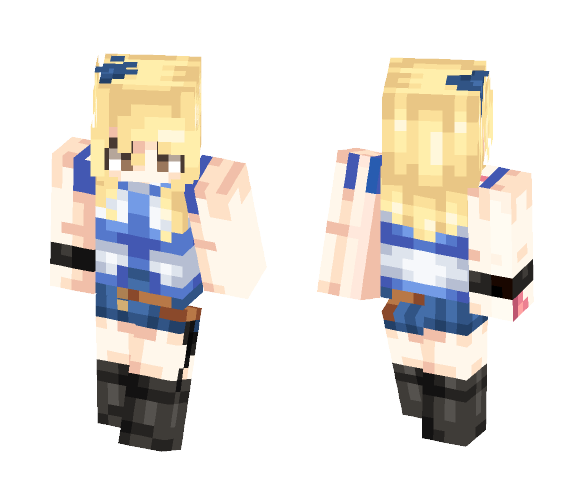 Lucy ~ Fairy Tail - Female Minecraft Skins - image 1