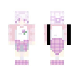 purple time - Female Minecraft Skins - image 2