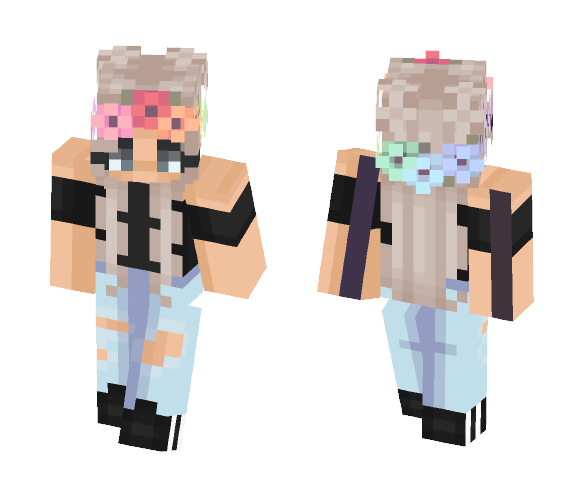 Natalie-OC - Female Minecraft Skins - image 1