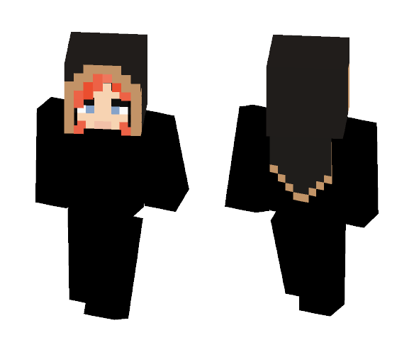 Gable Hood (Test #1) - Female Minecraft Skins - image 1