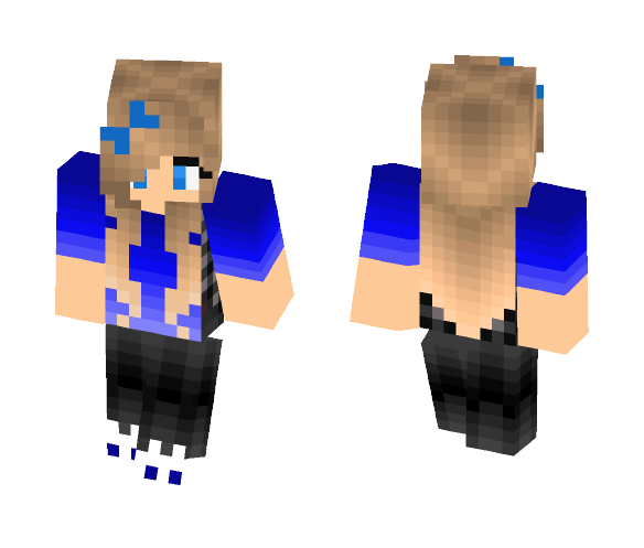 Kitteh - Female Minecraft Skins - image 1