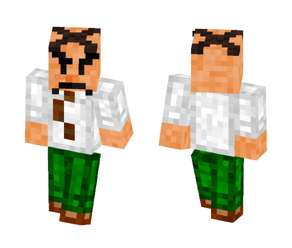 Mr. Krupp From Captain Underpants - Male Minecraft Skins - image 1