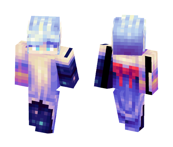 Reality distortion - Female Minecraft Skins - image 1
