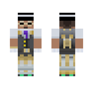 Overwatch Jazz Lucio - Male Minecraft Skins - image 2
