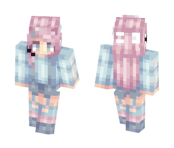 ◊€∆†◊ | Pastel - Female Minecraft Skins - image 1
