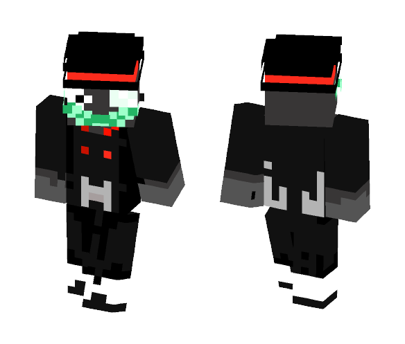 Black Hat From Villainous - Male Minecraft Skins - image 1