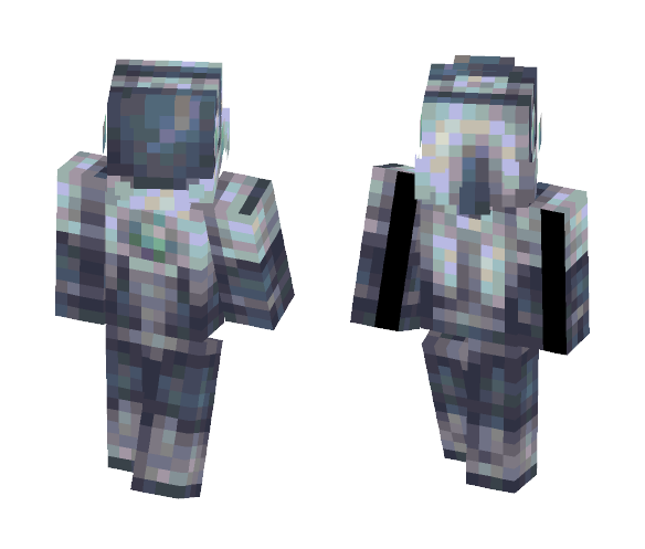 Spaceman - Other Minecraft Skins - image 1