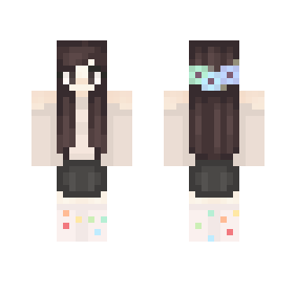 ♥ Happy Birthday Tooo.. CUPUU ♥ - Female Minecraft Skins - image 2