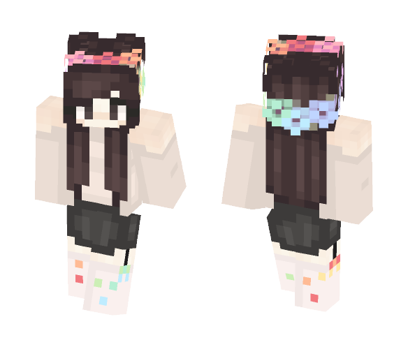 ♥ Happy Birthday Tooo.. CUPUU ♥ - Female Minecraft Skins - image 1