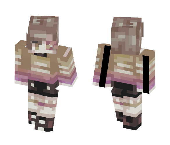 happy pride month ♥ - Male Minecraft Skins - image 1