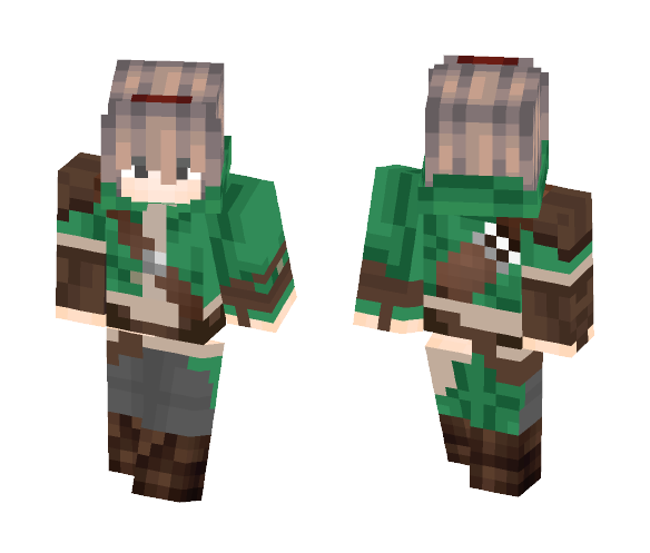 Basil the hunter v3 - Male Minecraft Skins - image 1