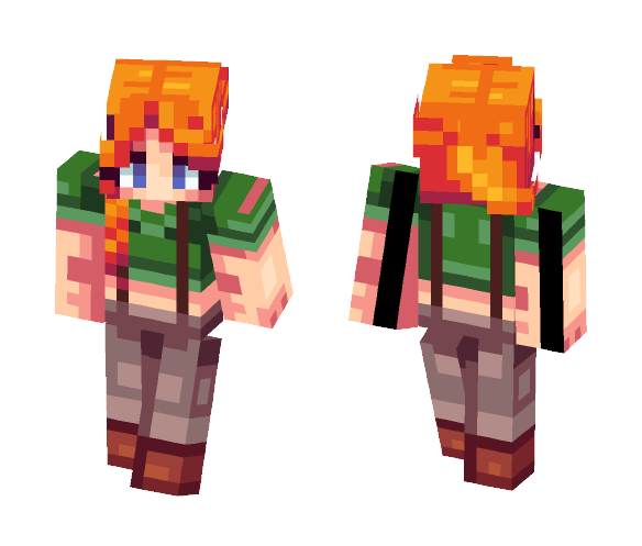 Leah [Stardew Valley] - Female Minecraft Skins - image 1