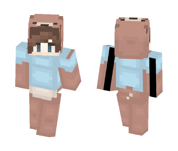 ∴ Beary Weird ∴ - Male Minecraft Skins - image 1